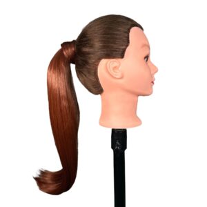 Chongo Pony 18" - Tonos Rojizos - Image 3