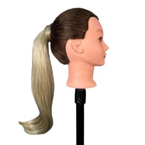 Chongo Pony 18" - Tonos Rubios - Image 3