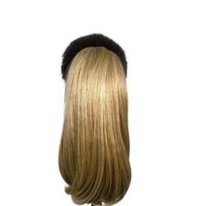 Chongo de Cabello Doble Vista 1155 - Tonos Rubios - Image 3