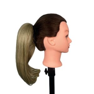 Chongo de Cabello Doble Vista 1155 - Tonos Rubios - Image 4