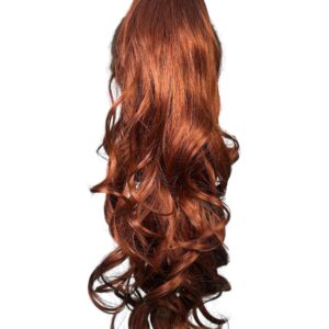 Coleta de Cabello Sintético - 1126 Tonos Rojizos - Image 3