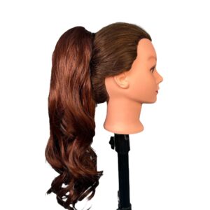 Coleta de Cabello Sintético - 1126 Tonos Rojizos - Image 4