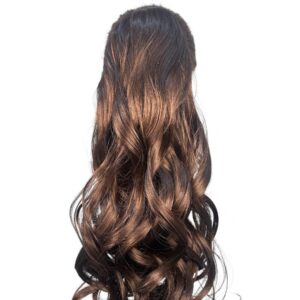 Coleta de Cabello Sintético - 1126 Tonos Obscuros - Image 3