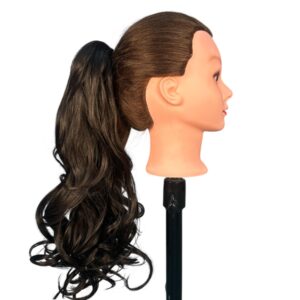 Coleta de Cabello Sintético - 1126 Tonos Obscuros - Image 4