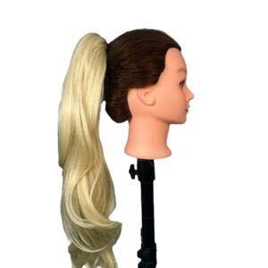 Coleta de Cabello Sintético -1127 Tonos Rubios - Image 4