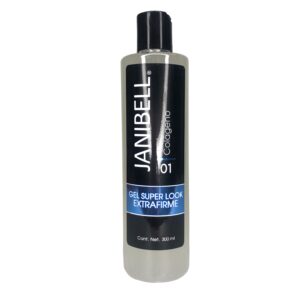 Gel Super Look Extra Firme 300ml - JANIBELL - Image 3