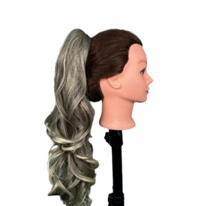 Coleta de Cabello Sintético - 1126 Tonos Rubios - Image 4