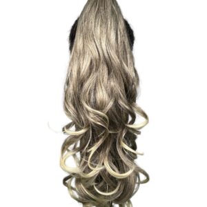 Coleta de Cabello Sintético - 1126 Tonos Rubios - Image 3