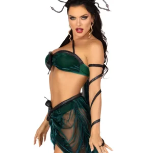 Disfraz Sexy Para Mujer Medusa - Image 3