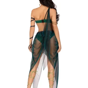 Disfraz Sexy Para Mujer Medusa - Image 4