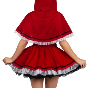 Disfraz Sexy para Mujer Caperucita Roja. - Image 3