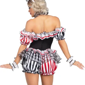 Disfraz Sexy para Mujer Harlequin. - Image 3