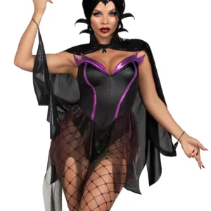 Disfraz Sexy para Mujer Malefica. - Image 1