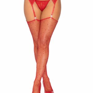 Liguero de Cristales Rojo - LEG AVENUE - Image 3