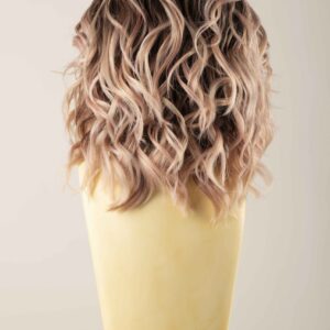 Peluca de Cabello Sintético Abby . - Sis - Image 3