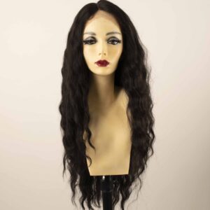 Peluca Sintetica Athena Partido Definido. - JC - Image 1