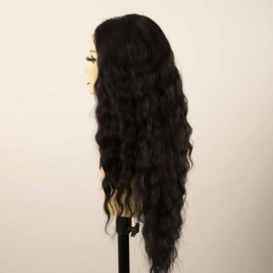 Peluca Sintetica Athena Partido Definido. - JC - Image 3