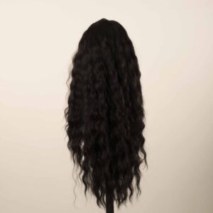 Peluca Sintetica Athena Partido Definido. - JC - Image 4