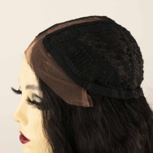 Peluca Sintetica Athena Partido Definido. - JC - Image 2