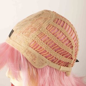 Peluca Sintética de Fantasía Bonita - Try Now. - Image 4