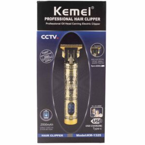 Recortadora KM-1325 Inalámbrica - KEMEI - Image 2