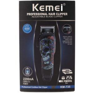 Cortadora KM-735 Profesional - KEMEI - Image 2