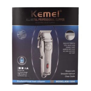 Recortadora KM-199 Plata - KEMEI - Image 2