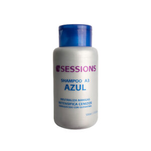 Shampoo Matizador Azul 500ml - SESSIONS - Image 1