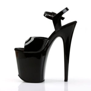 Zapatilla Pleaser Flamingo Negra - Image 3