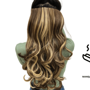 Extensión Alisson 18" Sintéticas Tonos Rubios - TRY NOW - Image 4