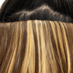 Extensión Alisson 18" Sintéticas Tonos Rubios - TRY NOW - Image 3