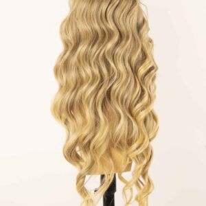 Peluca Sintética Jaqueline Tonos Rubios - Try Now - Image 3