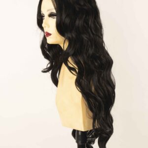 Peluca Sintética Jaqueline Tonos Castaños - Try Now - Image 3