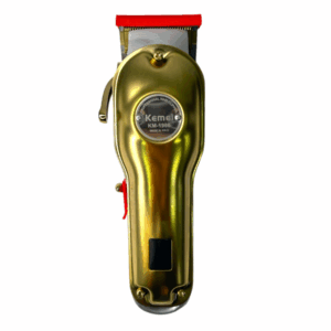 Máquina Recortadora KM-1986 Dorada - KEMEI - Image 1