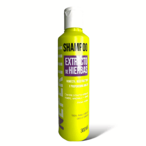 Shampoo Extracto de Hierbas 300ml - NEFERTITI - Image 1