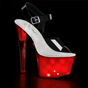 Zapatilla Pleaser Discolite con Luces - Image 1