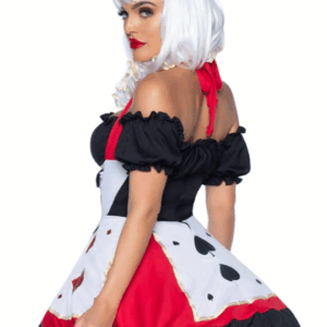 Disfraz Sexy para Mujer Reina de Naipes. - Image 3