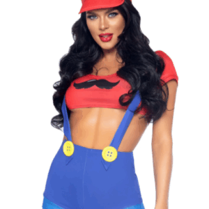 Disfraz Sexy para Mujer Mario Bross. - Image 1