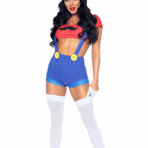 Disfraz Sexy para Mujer Mario Bross. - Image 3