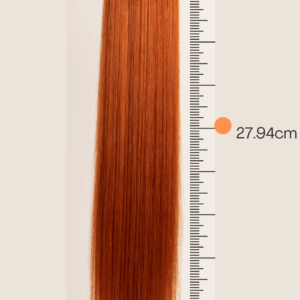 Extensión de Cabello Natural 22" Tonos Cobrizos - PH5 - Image 2