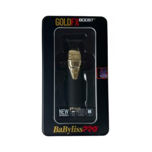 Recortadora Inalámbrica Gold / Black BOOST FX - BABYLISS - Image 2