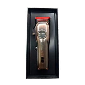 Máquina Recortadora KM-9350 Profesional Oro Rosa - KEMEI - Image 2