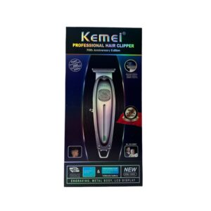 Maquina Inalámbrica KM-1949 Plata - KEMEI - Image 3