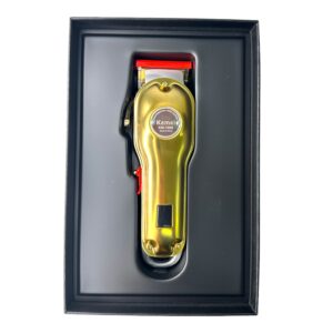 Máquina Recortadora KM-1986 Dorada - KEMEI - Image 2