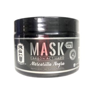 Mascarilla Negra Carbón Activado 350g - TOK MEN´S CARE - Image 1