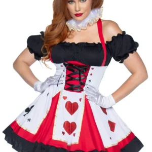 Disfraz Sexy para Mujer Reina de Naipes. - Image 2