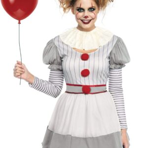 Disfraz Sexy Para Mujer Payasita It. - Image 1