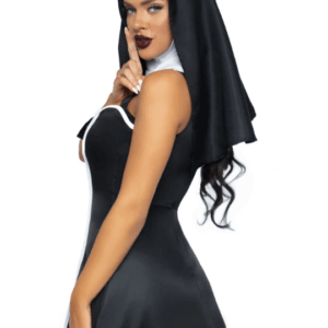 Disfraz Sexy para Mujer  Monja Traviesa. - Image 4